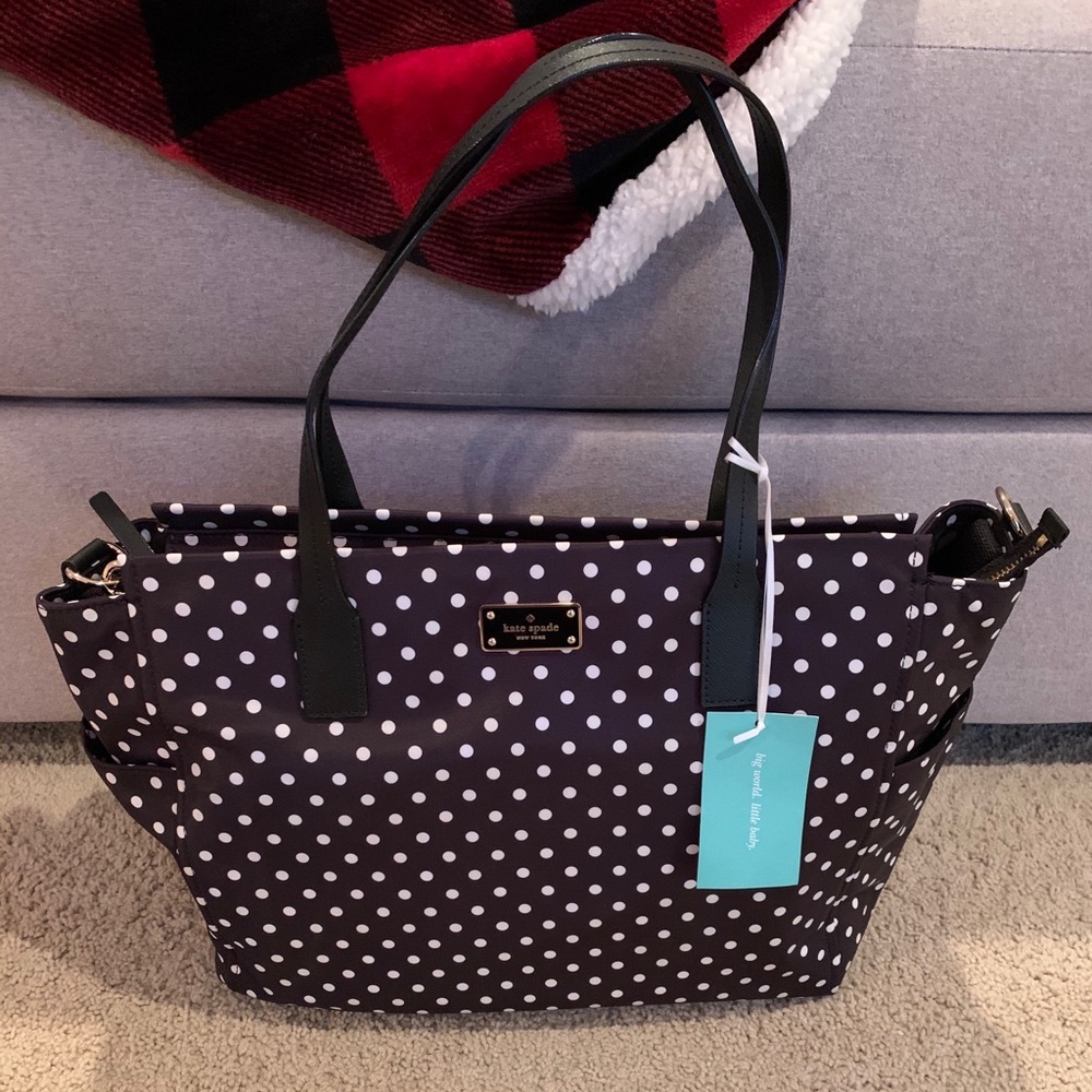 Kate spade kaylie baby bag